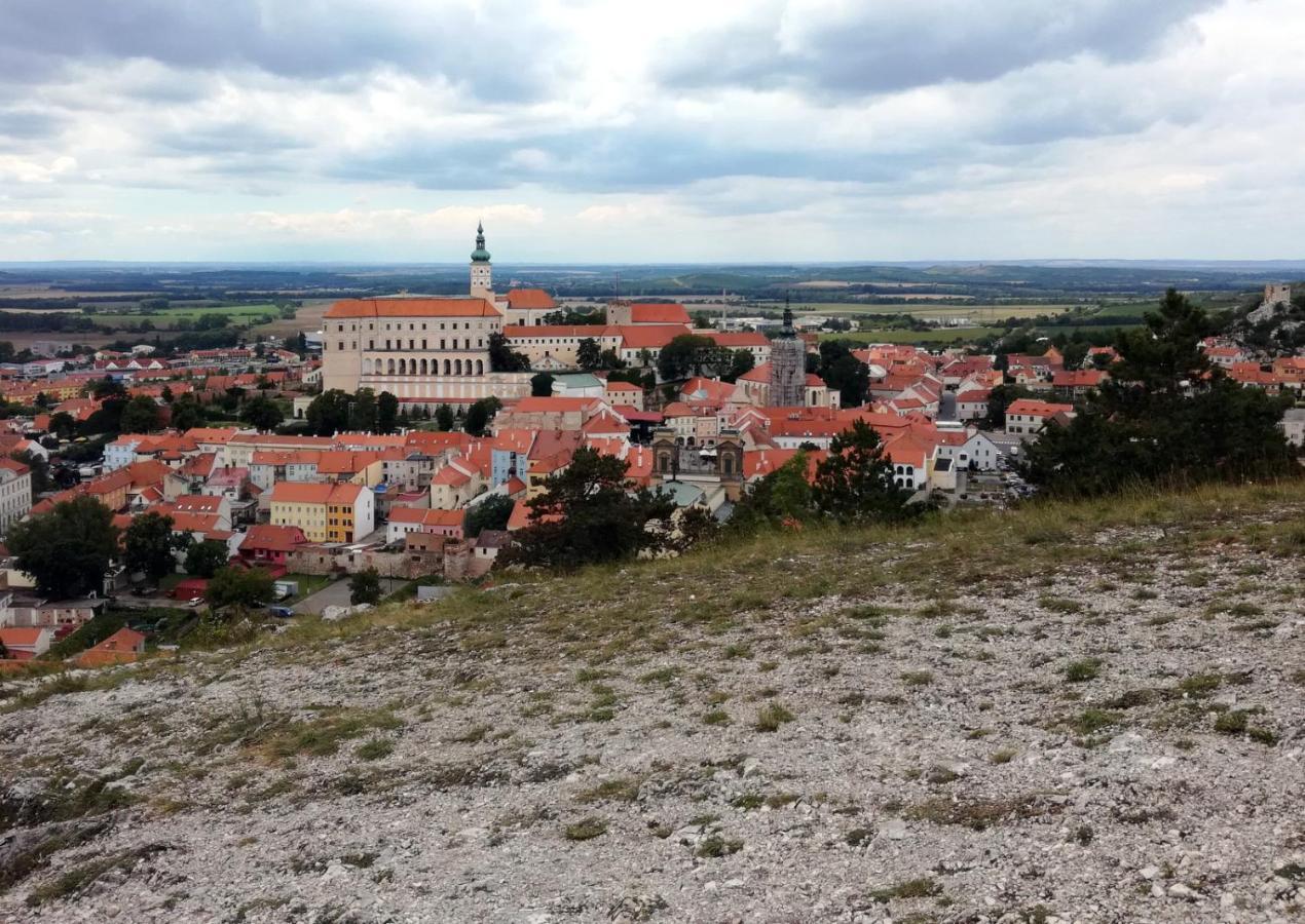 Apartmán Sysel Mikulov Exterior foto